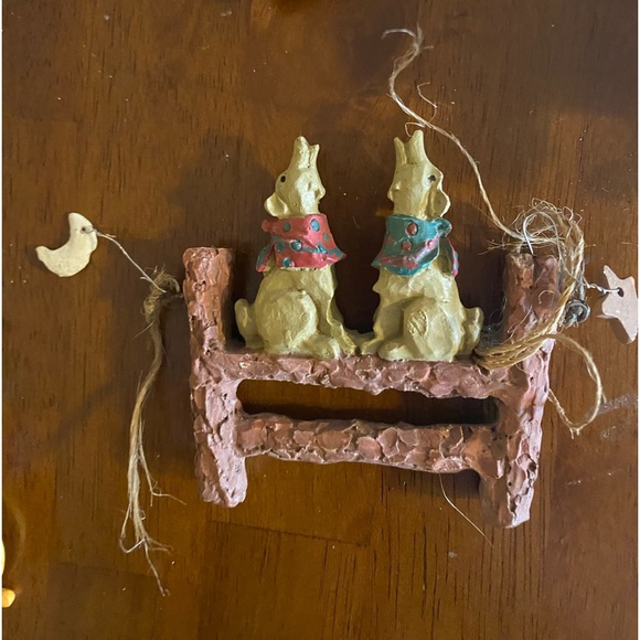 Christmas Western themed ornaments. 10 total. Several vintage - Picture 11 of 12